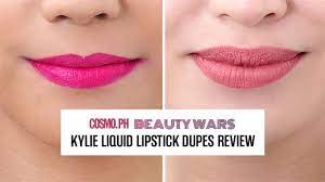 we review 3 kylie lip kit dupes