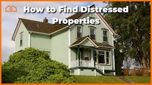 how to find distressed properties