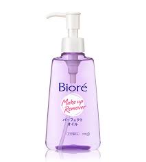 biore makeup remover cleansing oil 150ml