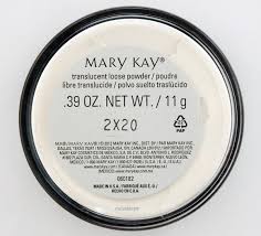 mary kay translucent loose powder review