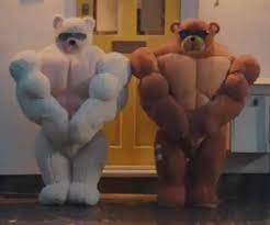 Everyone I know loves these creepy IKEA bears… IKEA is great but these weird buff sentient helpers give me the heebie jeebies : r/CommercialsIHate