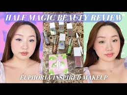 makeup line half magic beauty review