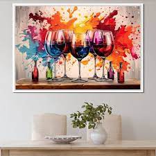 Wine Inspired Canvas Prints