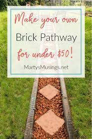 How To Lay A Brick Pathway Marty S