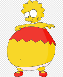 Lisa Simpson Marge Simpson Bart Simpson Homer Simpson Bloating, Bart Simpson,  food, cartoon png | PNGEgg