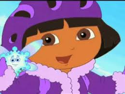 Dora y botas tienen que advertir a sus amigos del bosque para que corran a su casa y que la gran nube tormentosa no los moje. Dora The Explorer Dora Saves The Snow Princess Promo 2008 Youtube