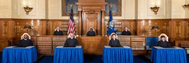 Senators might oppose a nominee because of his or her. Ct Supreme Court Justices Ct Judicial Branch
