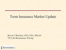 Term Insurance Market Update Ppt Video Online Download
