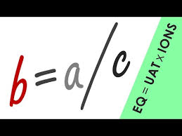 How To Rearrange Equations Physics