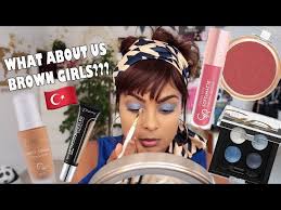 indian tries turkish makeup you