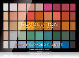 makeup revolution maxi reloaded palette