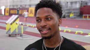 Gophers men's track and field react to program-first No. 1 ranking