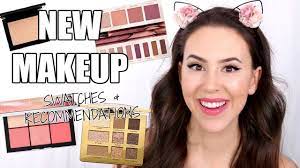 new makeup 2018 reviews swatches