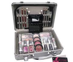 professional makeup full suitcase with