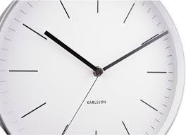 Karlsson Ka5732wh Wall Clock On
