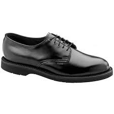 Thorogood Womens Classic Leather Oxford Shoes Black