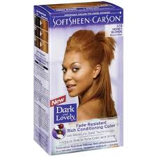 This rich blonde hair color gets its name by having a similar hue as real honey made by honey bees. Dark And Lovely Permanent Haircolor Fade Resistant Rich Conditioning Color Honey Blonde 378 1 Application Rite Aid