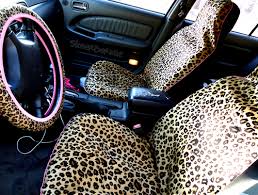 Leopard Girly Car Pink Leopard Print