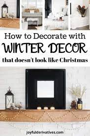 the best ideas for winter decorations