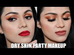 dry skin summer makeup