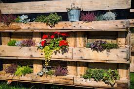 How To Make A Raised Bed Using Pallets