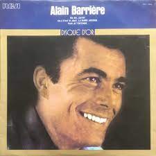 Alain Barriere - Alain Barrière – Disque D'Or (1980, Vinyl) - Discogs
