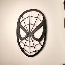 3d Printable Spiderman Wall Decor By