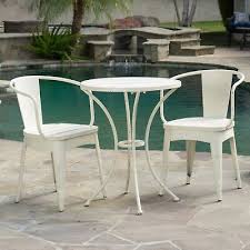 French Bistro Set Small Cafe Patio Tabl