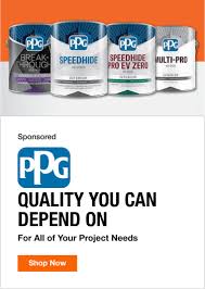 Ppg Paint The Home Depot