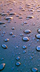 vv15 water drop rain cold blue pattern