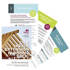 Get Your Home Extension Planning Pack