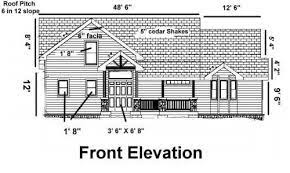 what is front elevation