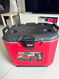coleman rugged 55q cooler box