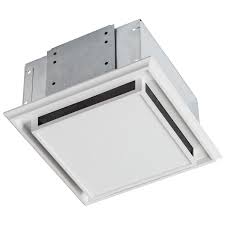 Broan Nutone 682 Duct Free Ventilation Fan White Square Ceiling Or Wall Exhaust Fan With Plastic Grille