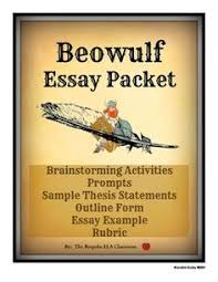 Ap Literature Essay Questions Beowulf Grendel   EDU ESSAY               essay topics for beowulf and grendel