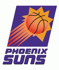 Unique phoenix suns stickers featuring millions of original designs created and sold by independent artists. Phoenix Suns Primary Logo 1993 Sun Streaking In A Purple Box Above Script Phoenix Suns Phoenix Suns Basketball Suns Basketball