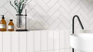 designing white subway tile patterns