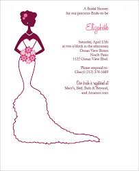 Sample Bridal Shower Invitation Template 29 Documents In Pdf Psd