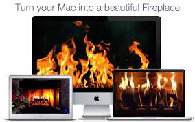 Fireplace Live Hd Screensaver On The