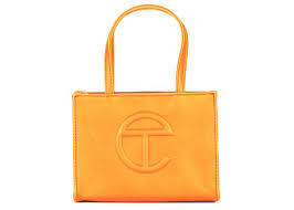 Telfar Shopping Bag Small Orange in ...