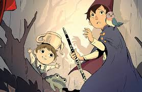 review over the garden wall soulful