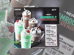 mcdonald s offers new shamrock