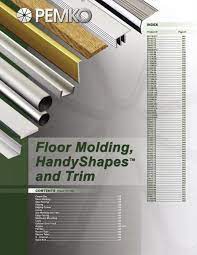 metal molding and trim carpet bar