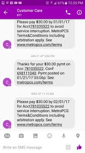 Metropcs Phone Service Review Nov 24 2018 Pissed Consumer