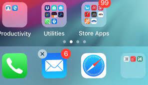 app icons in your iphone s dock