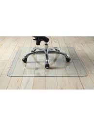Investing in a high quality modern desk chair is essential for. Lorell Tempered Glass Chair Mat 48 X 60 Clear Office Depot