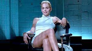 Basic Instinct Film Clip - Sharon Stone and Michael Douglas - Interrogation  scene (Leg Crossing) - video Dailymotion