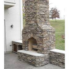 42 In Firerock Arched Masonry Outdoor