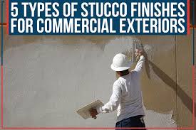 5 types of stucco finishes for