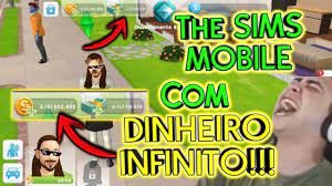 the sims mobile com dinheiro infinito